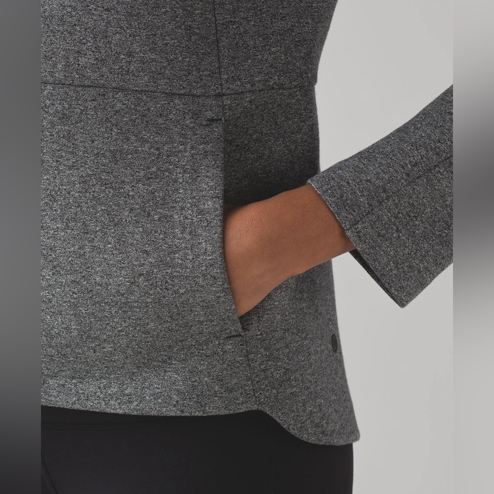Lululemon Going Places Jacket Cozy Outdoor Winter Travel Yoga Activewear Coat - Picture 6 of 14